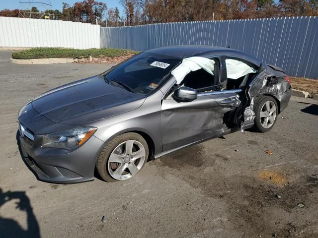 2016 Mercedes-Benz CLA 250 4matic