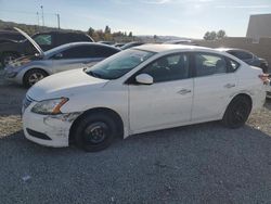 Salvage cars for sale from Copart Mentone, CA: 2015 Nissan Sentra S