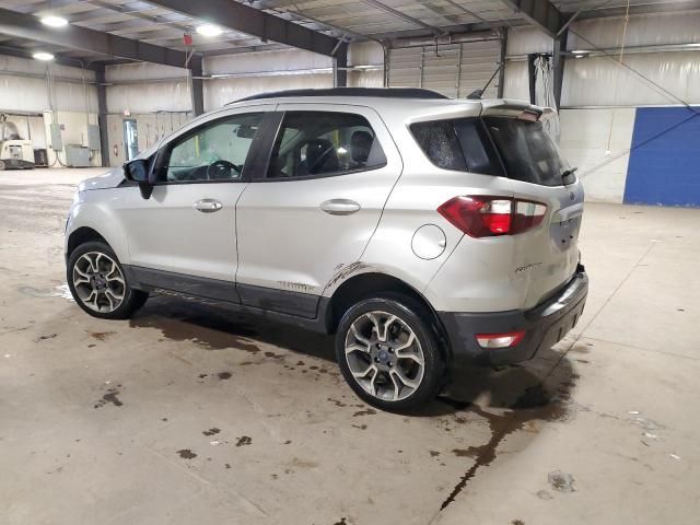 2020 Ford Ecosport SES