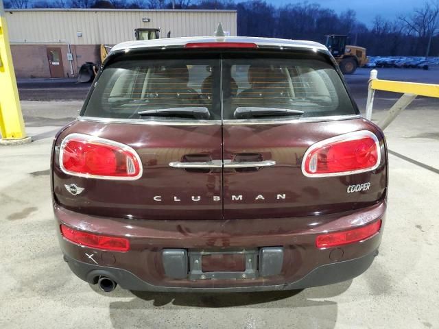 2017 Mini Cooper Clubman