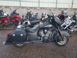 Indian Motorcycle Co. Chieftain Dark Horse salvage cars for sale: 2016 Indian Motorcycle Co. Chieftain Dark Horse