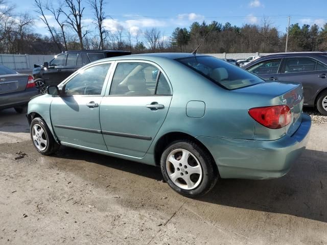 2005 Toyota Corolla CE