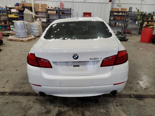 2012 BMW 535 XI