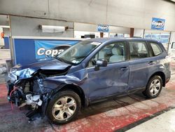 Subaru Forester salvage cars for sale: 2014 Subaru Forester 2.5I