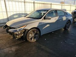 Hyundai salvage cars for sale: 2021 Hyundai Elantra SEL