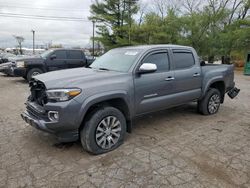 Toyota Tacoma salvage cars for sale: 2020 Toyota Tacoma Double Cab