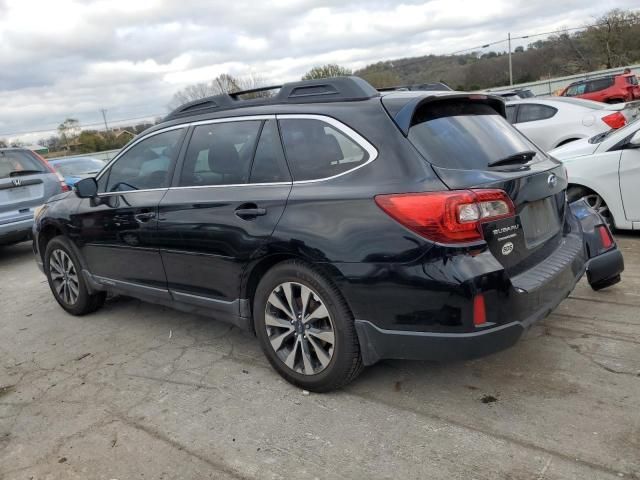 2015 Subaru Outback 2.5I Limited