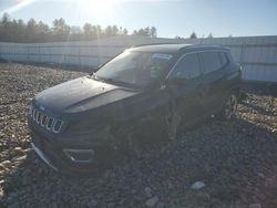 Jeep salvage cars for sale: 2018 Jeep Compass Limited