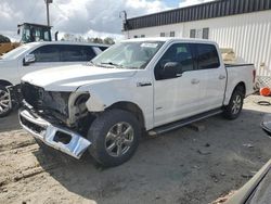 Ford f-150 salvage cars for sale: 2016 Ford F150 Supercrew