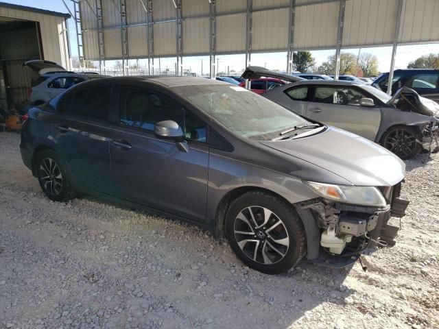 2013 Honda Civic EXL