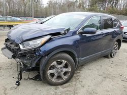 Honda crv salvage cars for sale: 2019 Honda CR-V EXL