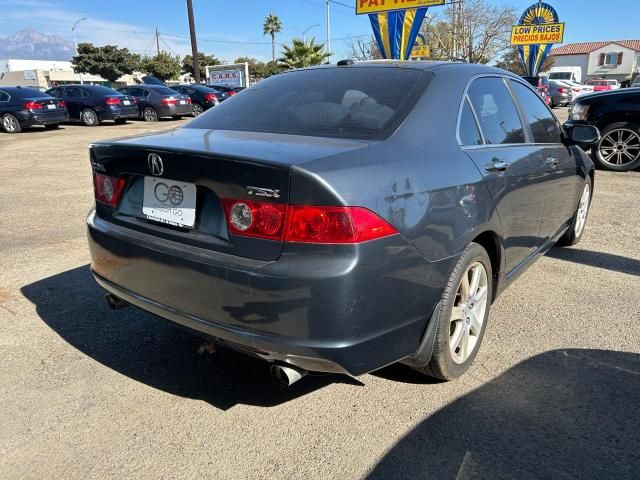 2005 Acura TSX