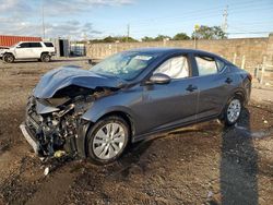 Salvage cars for sale from Copart Homestead, FL: 2024 Nissan Sentra S