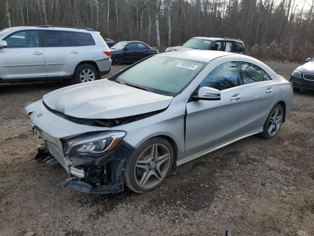 2018 Mercedes-Benz CLA 250 4matic