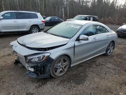 Mercedes-Benz cla-Class salvage cars for sale: 2018 Mercedes-Benz CLA 250 4matic