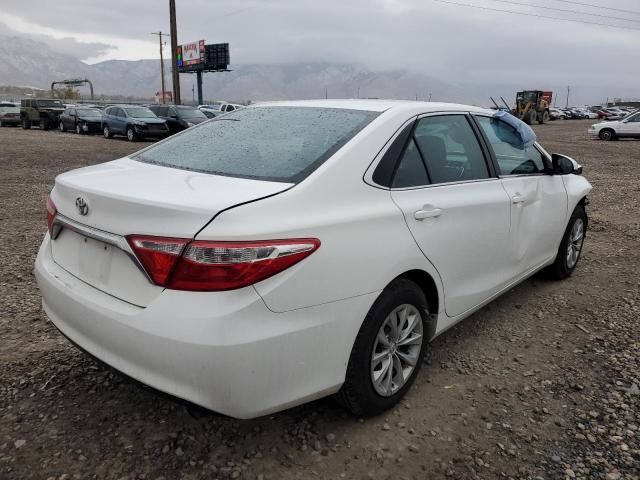 2016 Toyota Camry LE