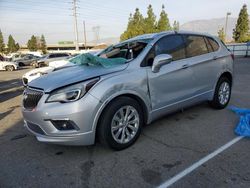 Buick salvage cars for sale: 2018 Buick Envision Essence