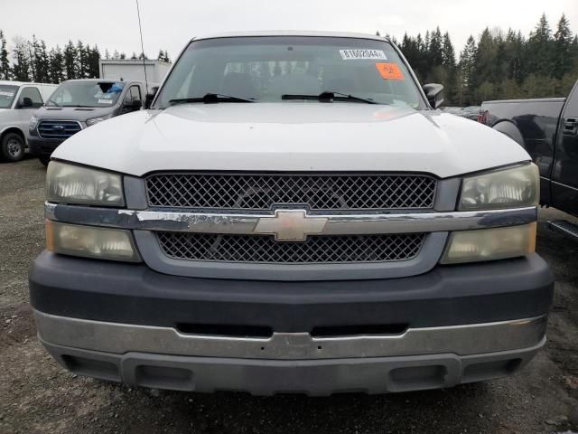 2004 Chevrolet Silverado C2500 Heavy Duty