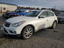 Infiniti salvage cars for sale: 2016 Infiniti QX50