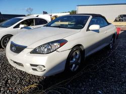 Toyota Camry Sola salvage cars for sale: 2008 Toyota Camry Solara SE