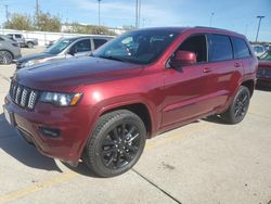 Jeep Grand Cherokee salvage cars for sale: 2022 Jeep Grand Cherokee Laredo E