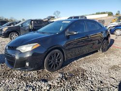 Toyota Corolla salvage cars for sale: 2016 Toyota Corolla L