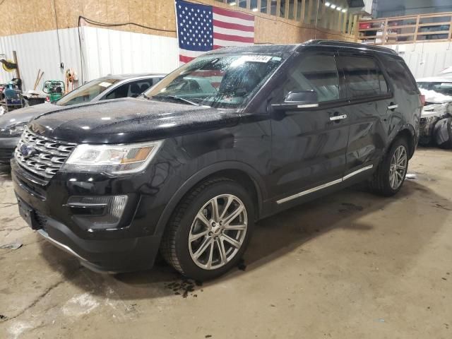 2016 Ford Explorer Limited