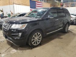 Ford Explorer salvage cars for sale: 2016 Ford Explorer Limited