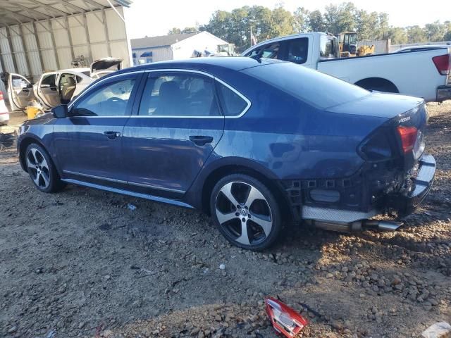 2015 Volkswagen Passat SE