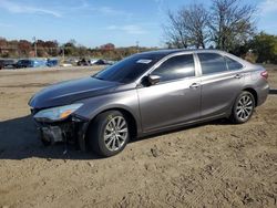 Toyota Camry salvage cars for sale: 2015 Toyota Camry LE