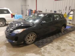 Mazda 3 salvage cars for sale: 2012 Mazda 3 I