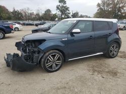 KIA Soul salvage cars for sale: 2018 KIA Soul +