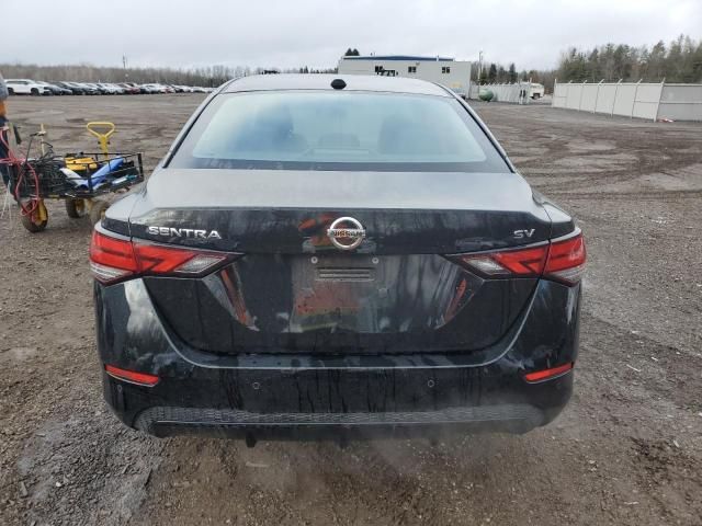 2021 Nissan Sentra SV