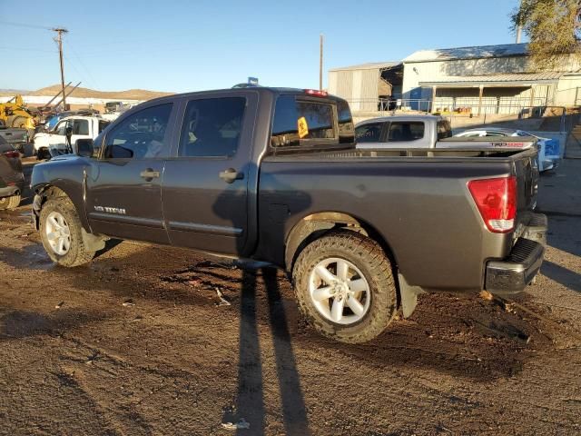 2012 Nissan Titan S