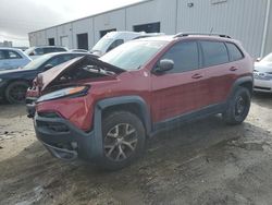 Jeep Cherokee Vehiculos salvage en venta: 2014 Jeep Cherokee Trailhawk