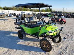Salvage motorcycles for sale at Arcadia, FL auction: 2023 Golf Cart Cart