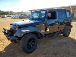 Jeep salvage cars for sale: 2015 Jeep Wrangler Unlimited Sport