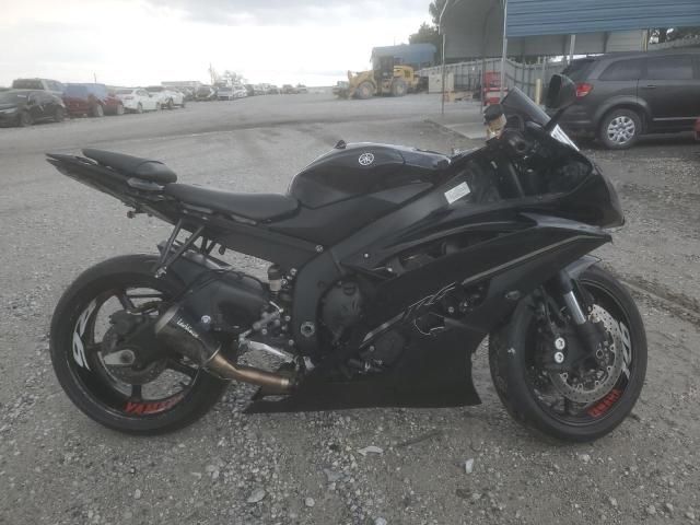 2012 Yamaha YZFR6