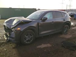 Mazda cx-5 salvage cars for sale: 2017 Mazda CX-5 Touring