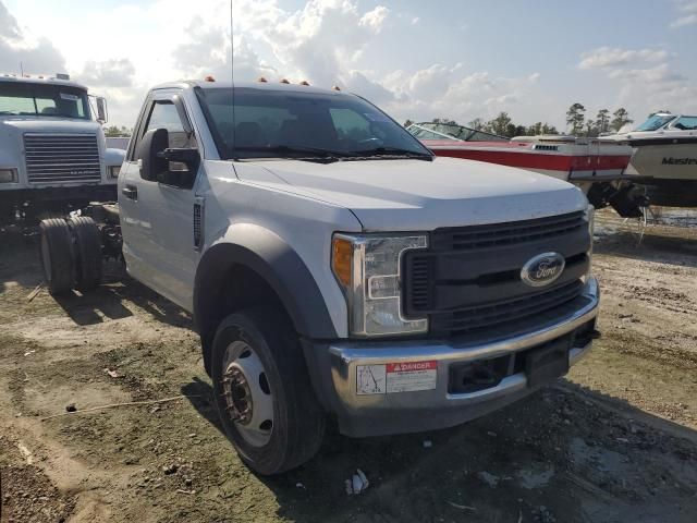 2017 Ford F550 Super Duty