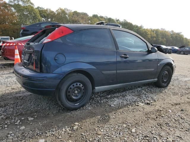 2001 Ford Focus ZX3