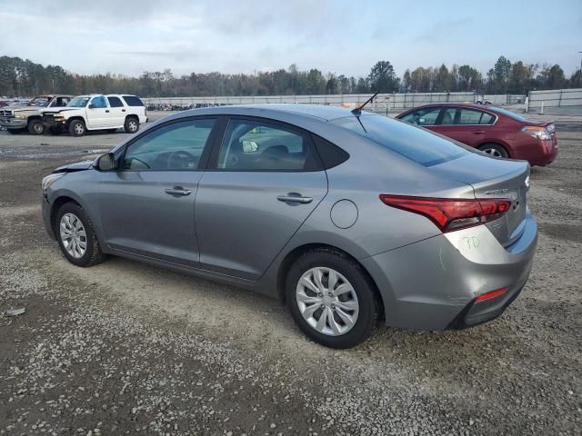 2021 Hyundai Accent SE