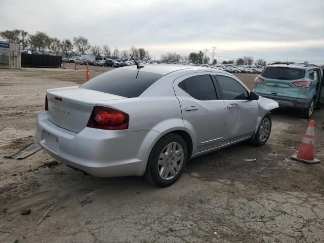 2012 Dodge Avenger SE