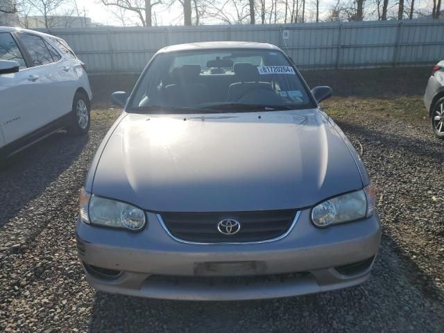 2001 Toyota Corolla CE