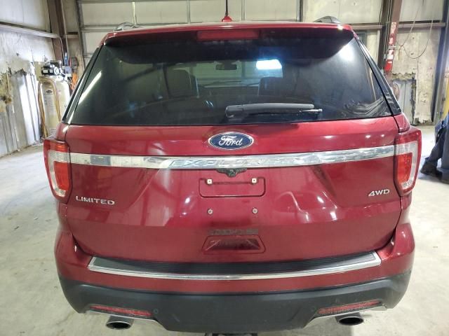 2018 Ford Explorer Limited