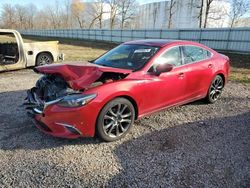 Mazda salvage cars for sale: 2016 Mazda 6 Grand Touring