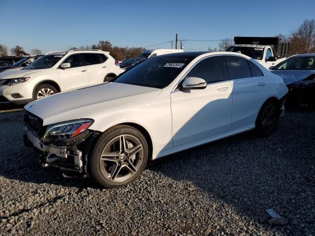 2020 Mercedes-Benz C 300 4matic