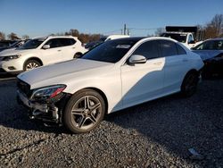 Mercedes-Benz c-Class salvage cars for sale: 2020 Mercedes-Benz C 300 4matic