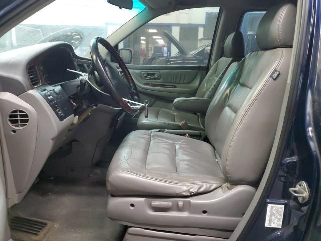 2003 Honda Odyssey EXL