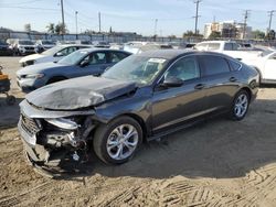 Vehiculos salvage en venta de Copart Los Angeles, CA: 2024 Honda Accord LX